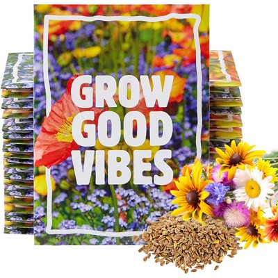 Grow Good Vibes Seed Pack