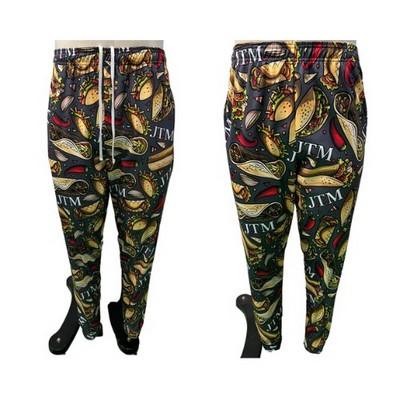 Sublimated Jogger Pants 9 oz.