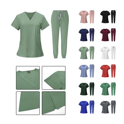 Medical Scrubs Short Sleeve