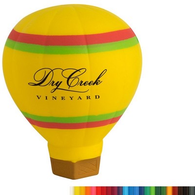 PU Hot Air Balloon Shaped Stress Reliever