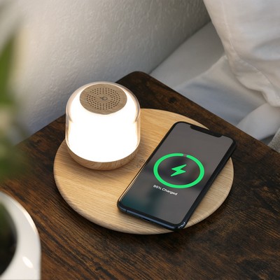 Harmony3™ Wireless Charger-Speaker-Light