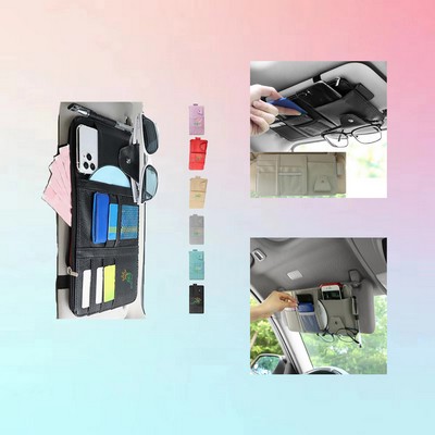 Car Visor Organizer Holder