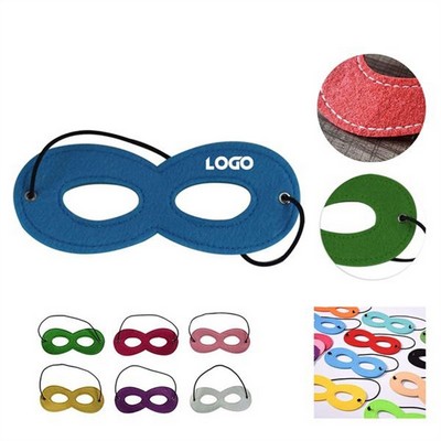 Felt Eye Masks Costume