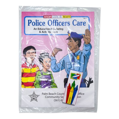 Police Officers Care Fun Pack