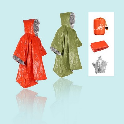 Emergency Poncho for Survival