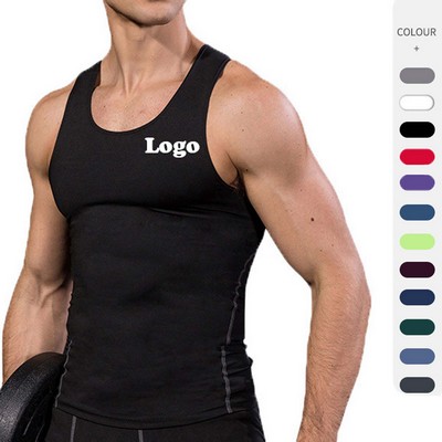 Sleeveless Compression Shirt