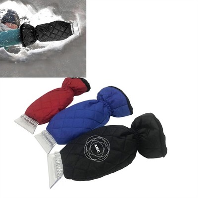 Waterproof Ice Scraper Mitt