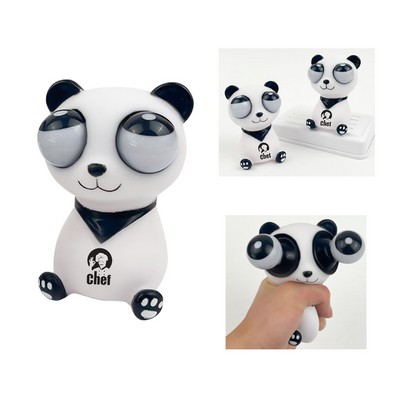 Eye-popping Panda Stress Reliever