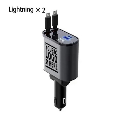 Car Cigarette Lighter USB Charger