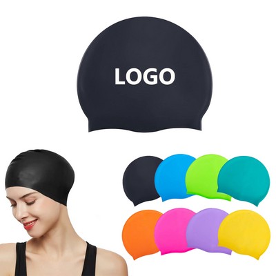 Silicone Swimming Cap