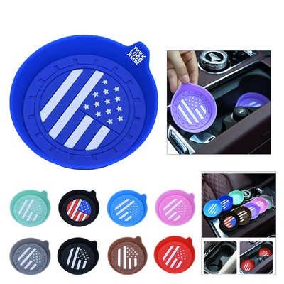 Anti-Slip Silicone Car Coaster