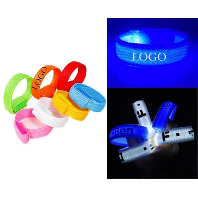 Custom Fashion Assorted Color LED Flashing Bracelett