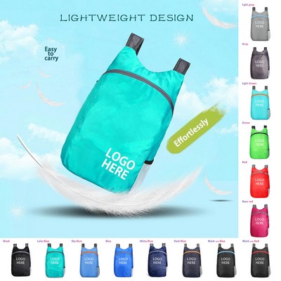 20L Ultralight Foldable Waterproof Outdoor Travel Backpack