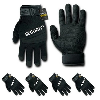 Rapid Dominance Digital Leather Gloves