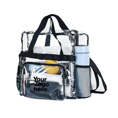 Clear Stadium Approved Tote Bag