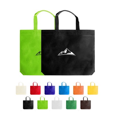 Non-Woven Promotional Tote with Heat Seal