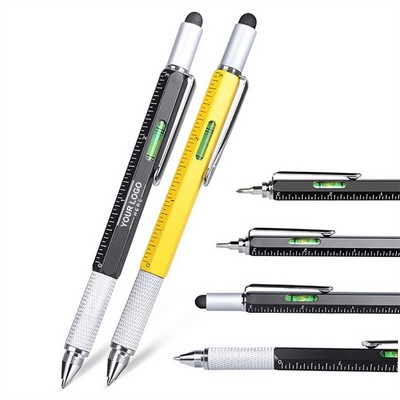 Versatile Multi-Function Pen with Built-In Tools and Gadgets