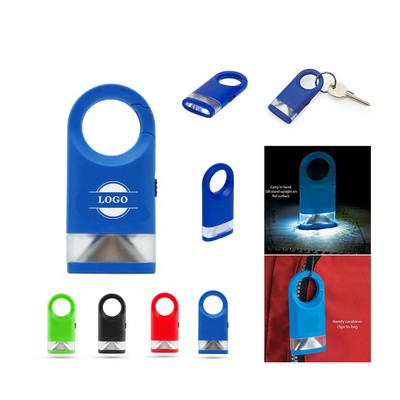 Carabiner Clip LED Flashight