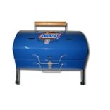 Keg Products Two-Sided Barrel Charcoal Grill