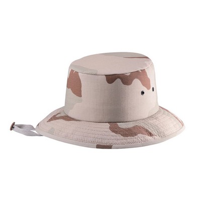 Rip Stop Fabric New Desert Camouflage Bucket Hat