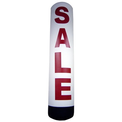 15' Blank Cold Air Tower Tube Inflatable