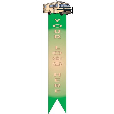 Recreational Vehicle Bookmark w/ Black Back