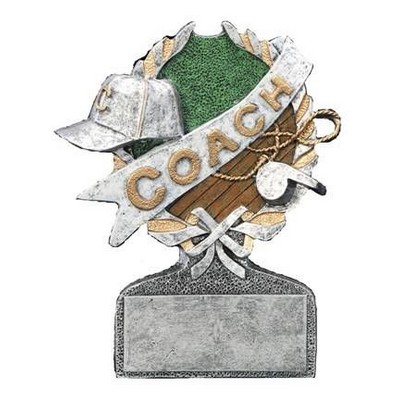 Centurion Coach Figure Award - 5"