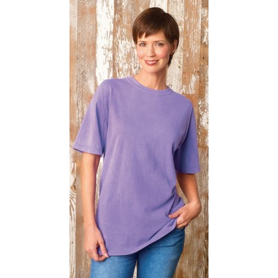 Chouinard Adult 100% Ringspun Cotton Pigment Dyed Tee Shirt