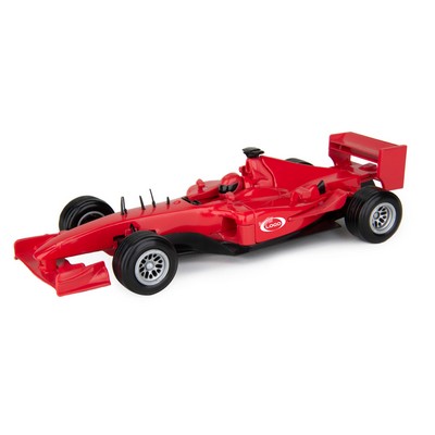 1/32 Scale 6.5 " Die Cast Red Formula-indy Style Race Car