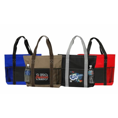 Metro Traveler Tote Bag