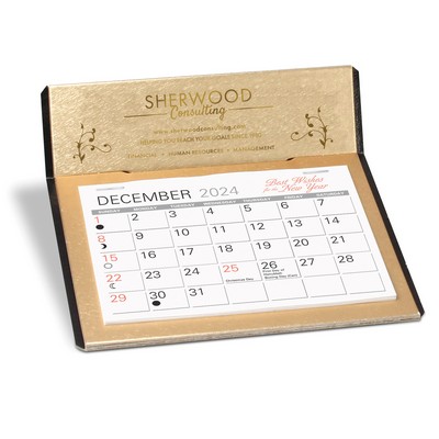 Crest Desk Calendar