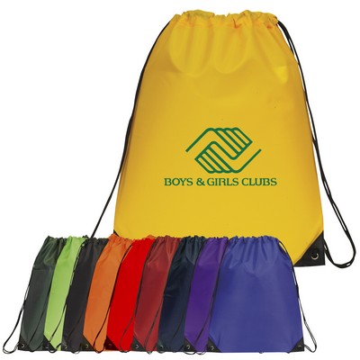 Economy Drawstring Backpack