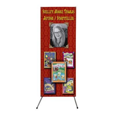 X-Stand Banner Displays (24"x63")