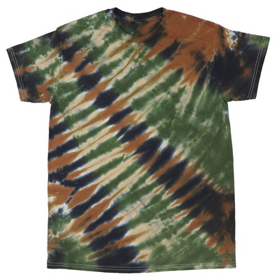 Tiger Stripe Tie Dyes