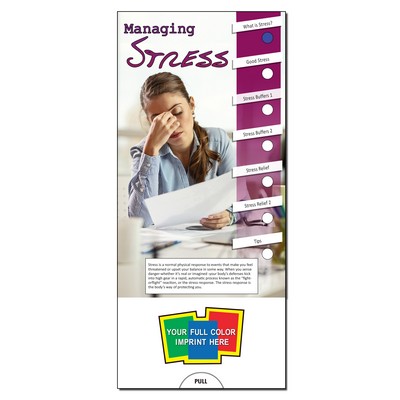 Managing Stress Slide Chart