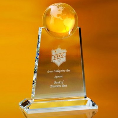 9" Paramount Globe Award