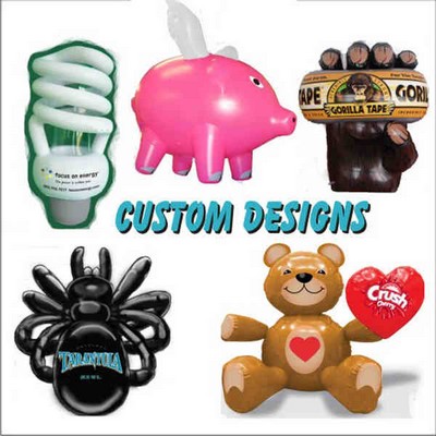 Air Sealed Replica or Custom Inflatable (12" to 8')