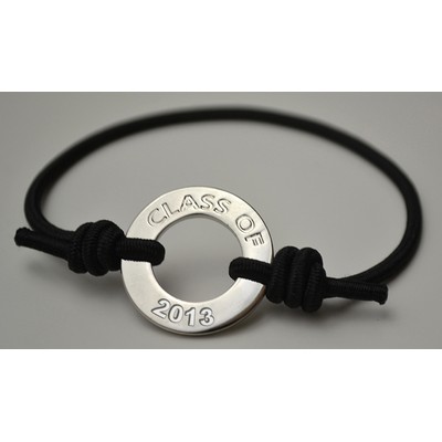 Black Elasta-Cord Bracelet