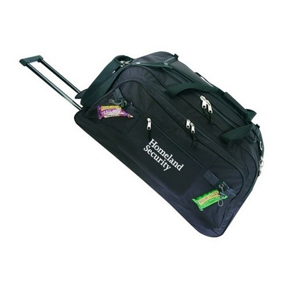 Poly Deluxe Wheel Duffel Bag