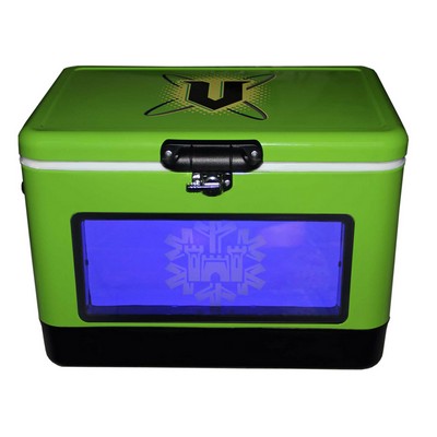 54 Quart LED Cooler