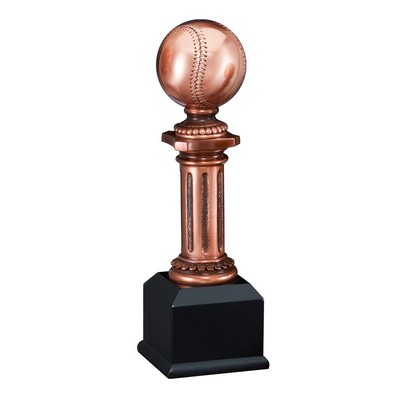 Baseball Pedestal Award 10 1/2"H