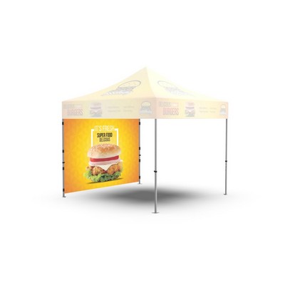 10'x7' Double Sided Dye Sublimated Canopy Back Walls