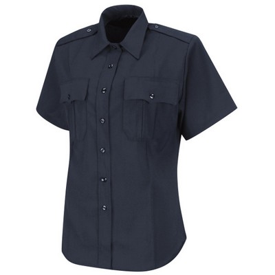 Horace Small - Women's New Generation Stretch Short Sleeve Dark Navy Shirt