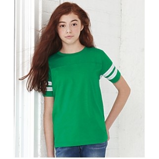 LAT® Youth Fine Jersey Football Tee Shirt