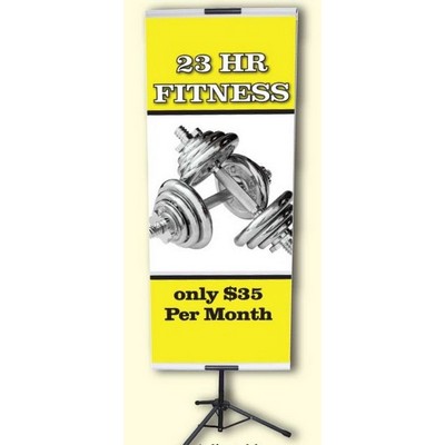 Value Banner Stand (2 Banner Kit)