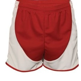 Youth Cooling Interlock Track Short w/Contrast Front & Back Panel & Trim