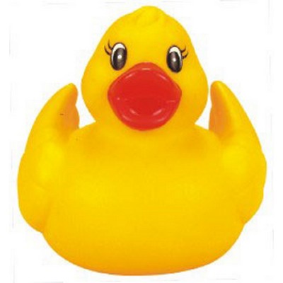 Rubber Joyful Duck Toy