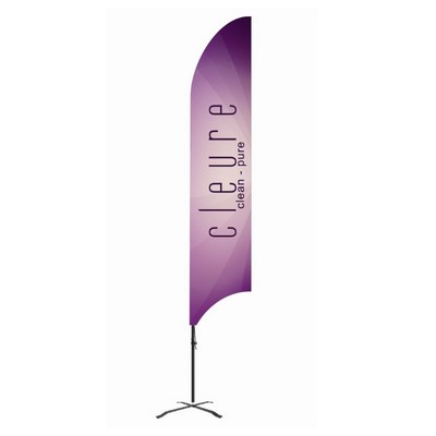 11' Flex Banner™ G7 Pole Set, Hardware Only