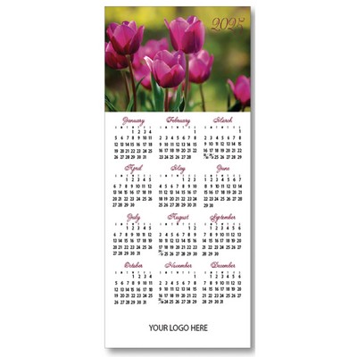 2025 Tulips Magnetic Calendar