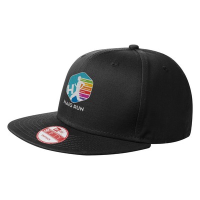 New Era® Flat Bill Snapback Cap